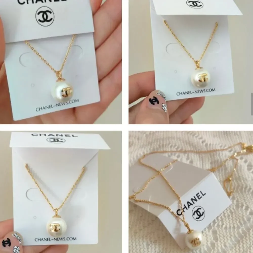Chanel Pearl Pendant Necklace - Picture 3 of 3